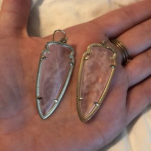 Kendra Scott earrings with bag